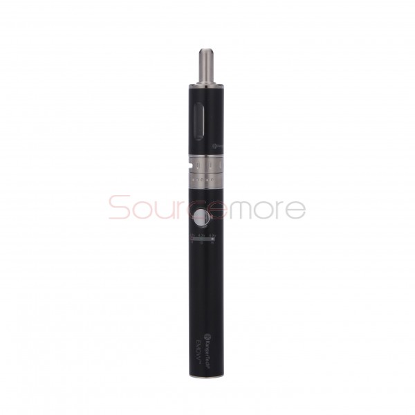 Kanger EMOW Starter Kit 1.8ml Aerotank MOW Tank 1300mah Battery with EU Plug-Black