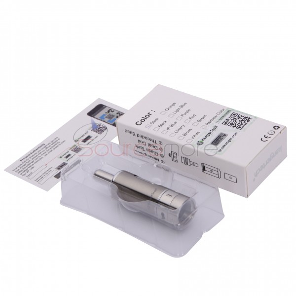 Kanger Aerotank MOW Atomizer with 1.8ml Capacity - Silver