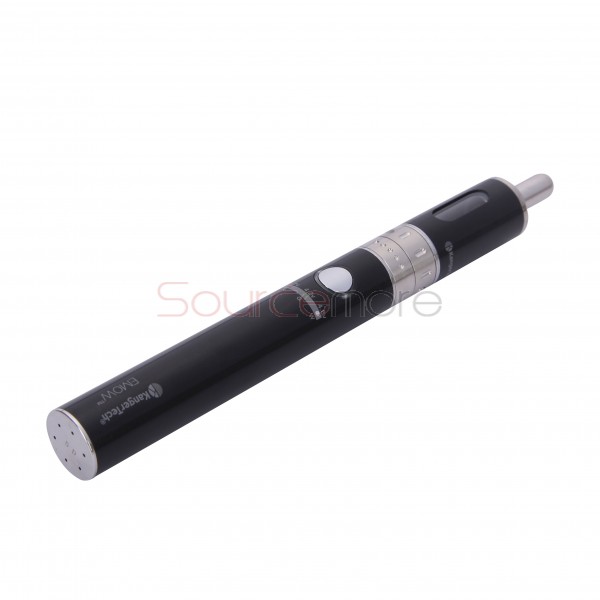 Kanger EMOW Starter Kit 1.8ml Aerotank MOW Tank 1300mah Battery with EU Plug-Black