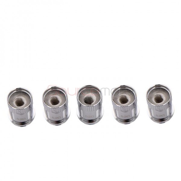 Sense 316L 0.2ohm Replacement Coil for Cyclone Tank 5pcs