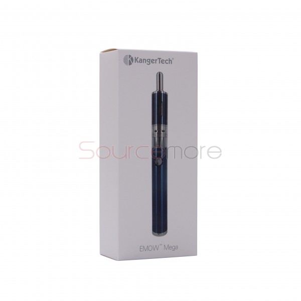Kanger EMOW Mega Starter Kit 1300mah Battery 2.8ml with US Plug - Blue 