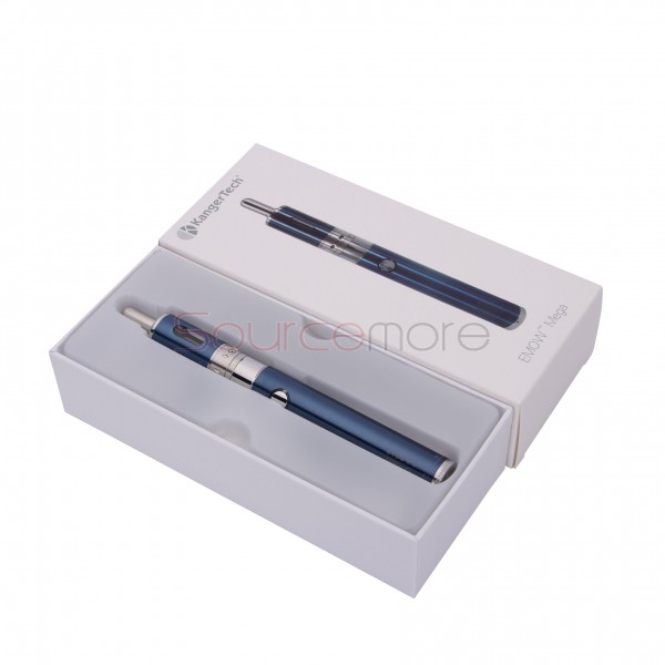 Kanger EMOW Mega Starter Kit 1300mah Battery 2.8ml with US Plug - Blue 
