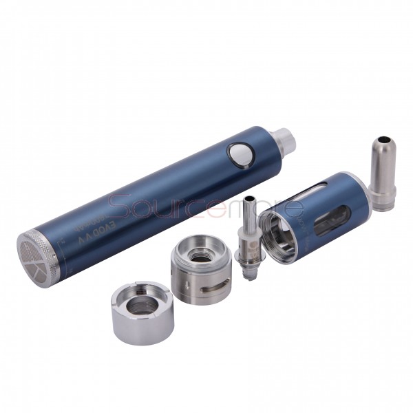 Kanger EMOW Mega Starter Kit 1300mah Battery 2.8ml with US Plug - Blue 