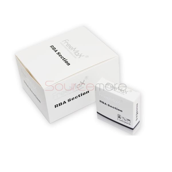 Freemax Pre-built RBA Section Fit for Freemax Starre Pro Tank/Starre V2&V3 Tank/Scylla Tank with Kanthal Wire and Japanese Organic Cotton
