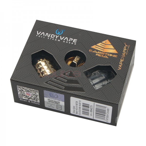 Vandy Vape Capstone RDA - Gold
