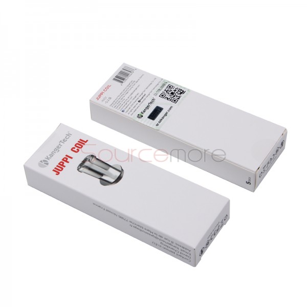 Kanger Juppi Vertical Coil Head for Juppi Tank 5pcs-0.2ohm