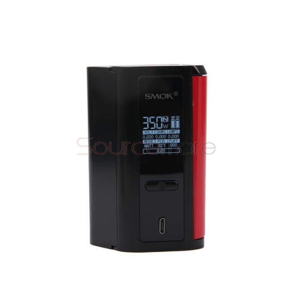 Smok GX2/4 Kit 5ml TFV8 Big Baby Tank with GX2/4 Twins Mission Mod-Black red