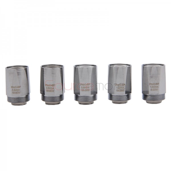 Joyetech Replacement Coil ProC-BF 0.5ohm Head for Cubis 2 Atomizer 5pcs- 0.5ohm