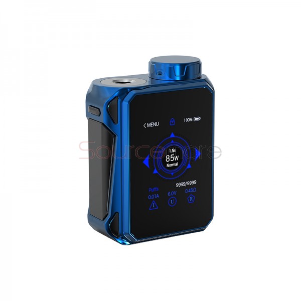 Smok G-Priv Baby Luxe Edition 85W Touch Screen Box Mod Powered by Single 18650 Battery- Prism Blue