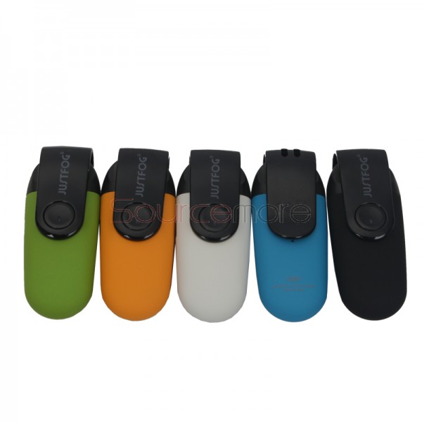 Justfog C601 Pod Starter Kit with 1.7ml Capacity - Black