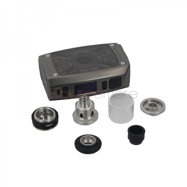 Tesla XT 220W Kit with Tallica Mini Tank - Blue