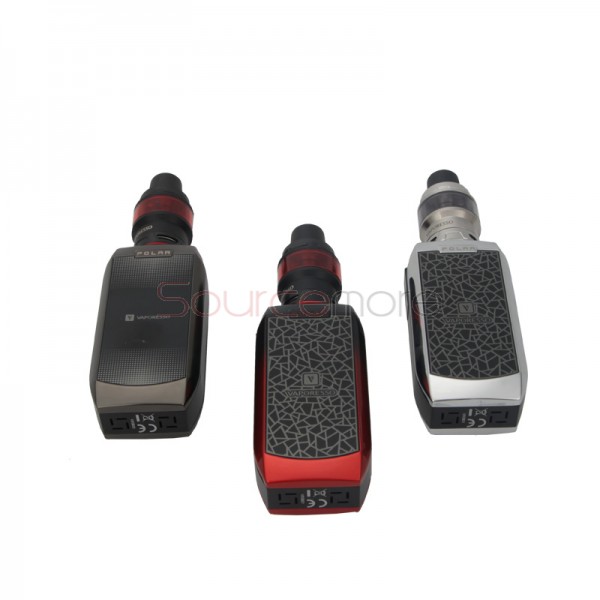 Vaporesso Polar with Cascade Baby SE Kit with 6.5ml Capacity - Blue + Black