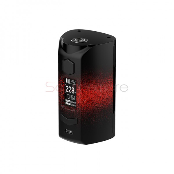Rincoe Manto S 228W Box Mod - Red