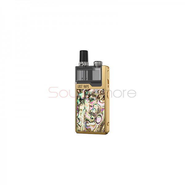 Lost Vape Orion Plus DNA Pod Kit Gold Abalone Series