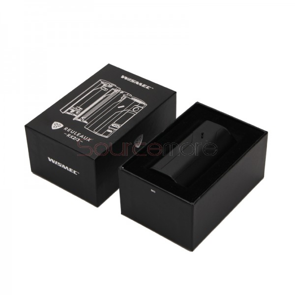 Wismec Reuleaux RX2/3 TC Box Mod - Full Black