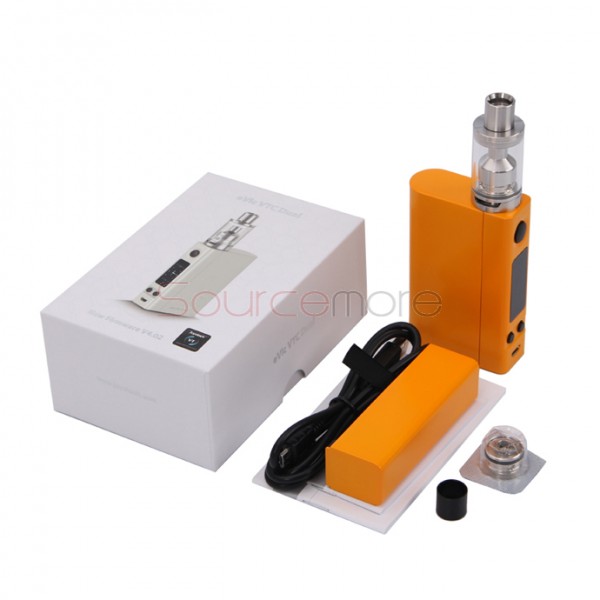 Joyetech eVic VTC Dual Kit with Ultimo Atomizer - Orange