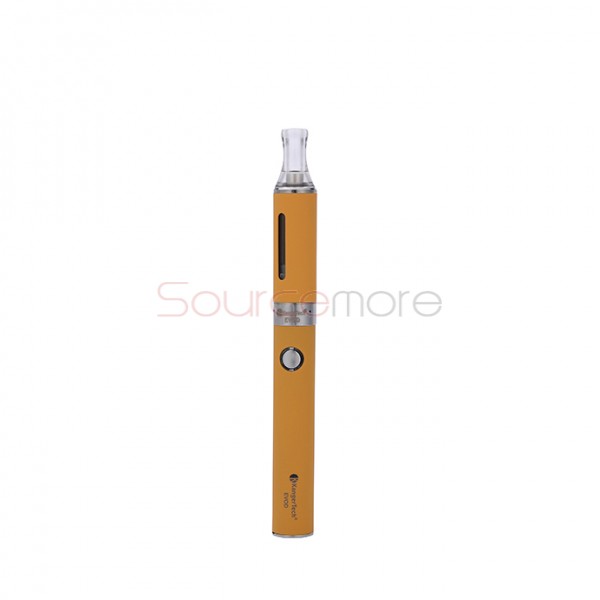 Kanger EVOD Starter Kit with 1.8ml Atomizer and 650mah Battery - Yellow US Plug