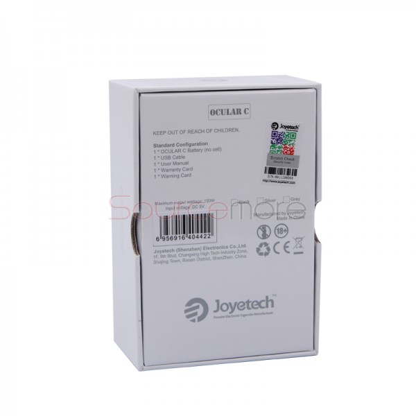 Joyetech OCULAR C 150W Touchscreen Box Mod 