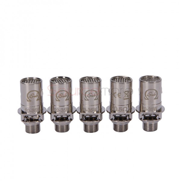 5pcs Innokin iSub Replacement Coils - 0.5ohm