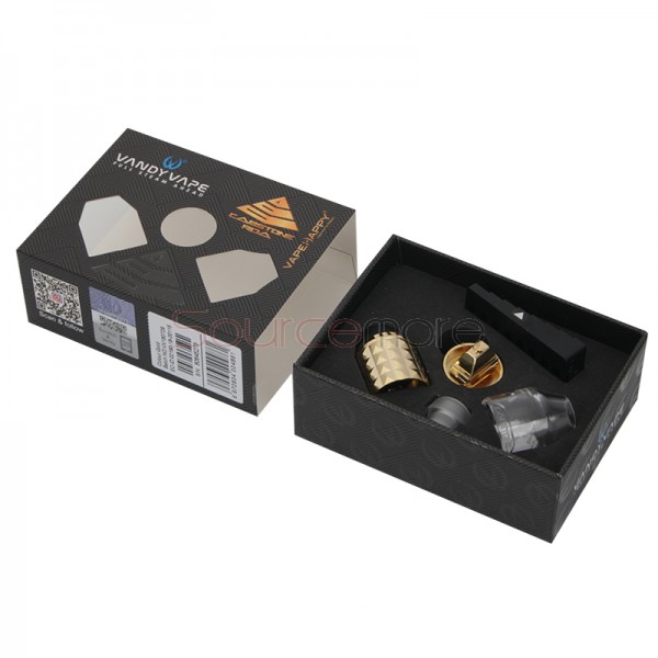 Vandy Vape Capstone RDA - Gold