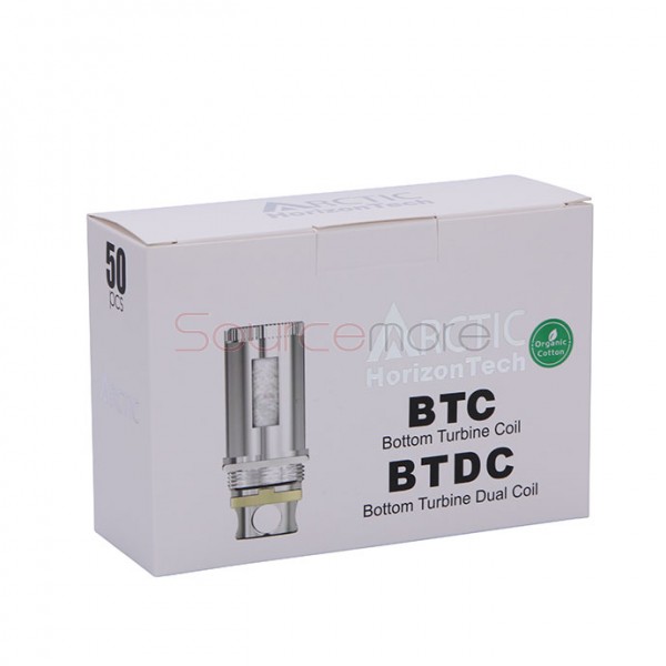 Original Horizon  Arctic BTDC Replacement Sub-ohm Coils 5pcs-0.5ohm