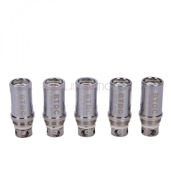 Original Horizon  Arctic BTDC Replacement Sub-ohm Coils 5pcs-0.5ohm
