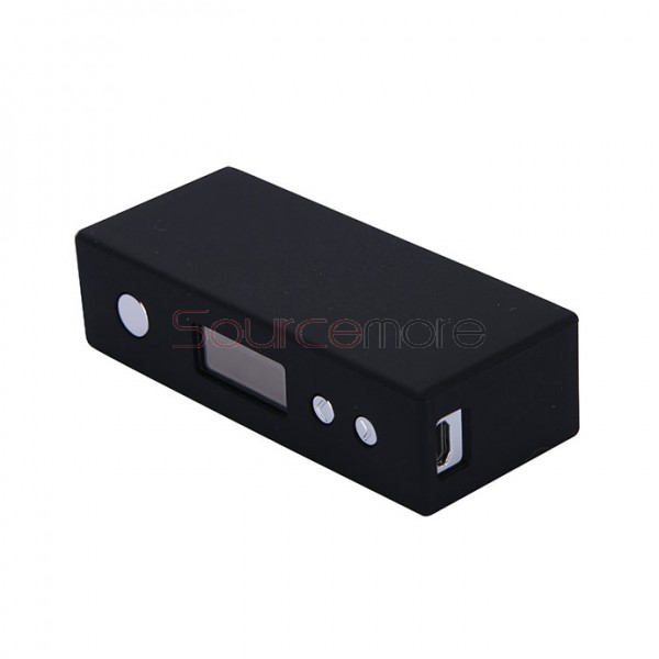 Sigelei Mini 30W Variable Voltage / Variable Wattage Box Mod - silver
