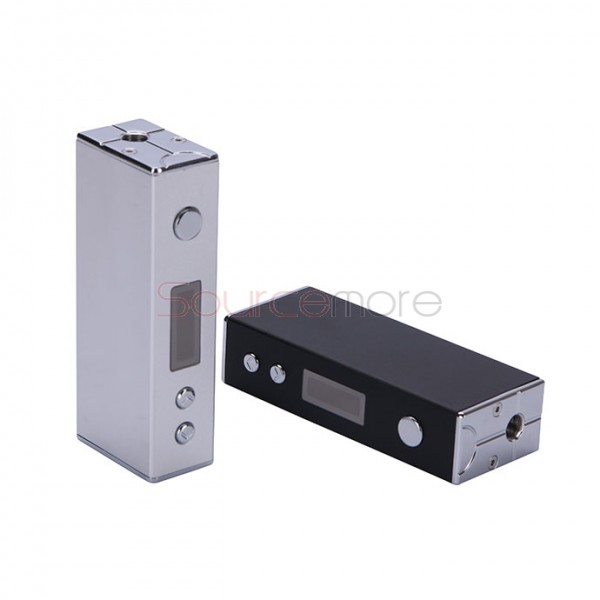 Sigelei Mini 30W Variable Voltage / Variable Wattage Box Mod - silver
