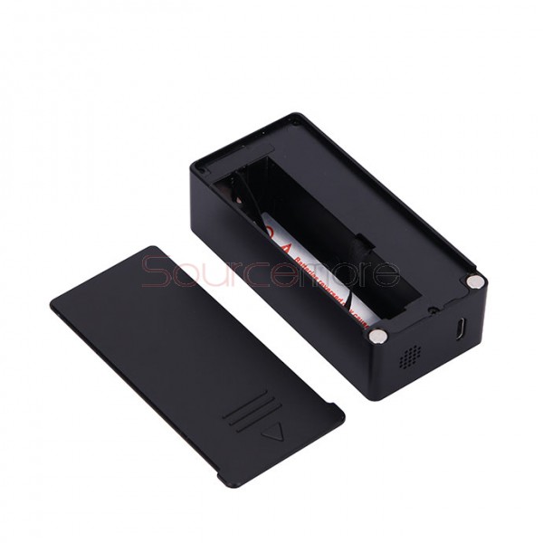 Dovpo Mini 50W Variable Wattage 7-50w OLED 18650 Battery Box Mod-Black