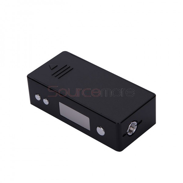 Dovpo Mini 50W Variable Wattage 7-50w OLED 18650 Battery Box Mod-Black