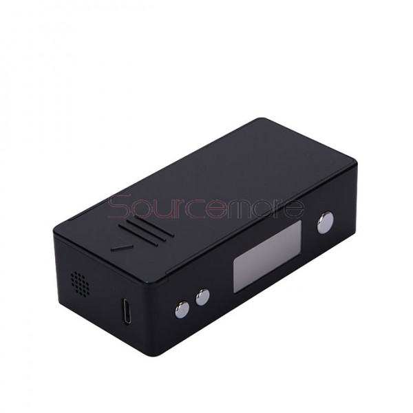 Dovpo Mini 50W Variable Wattage 7-50w OLED 18650 Battery Box Mod-Black