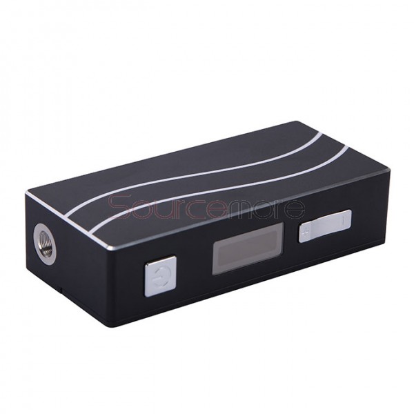 Sigelei 50W VR2 Variable Voltage / Variable Wattage Box Mod - black