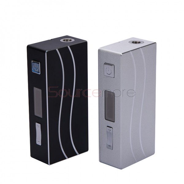 Sigelei 50W VR2 Variable Wattage Box Mod - silver