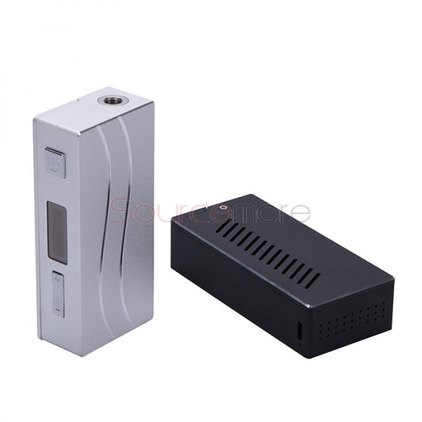 Sigelei 50W VR2 Variable Wattage Box Mod - silver