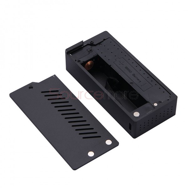 Sigelei 50W VR2 Variable Voltage / Variable Wattage Box Mod - black