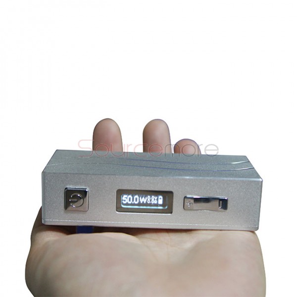 Sigelei 50W VR2 Variable Voltage / Variable Wattage Box Mod - black