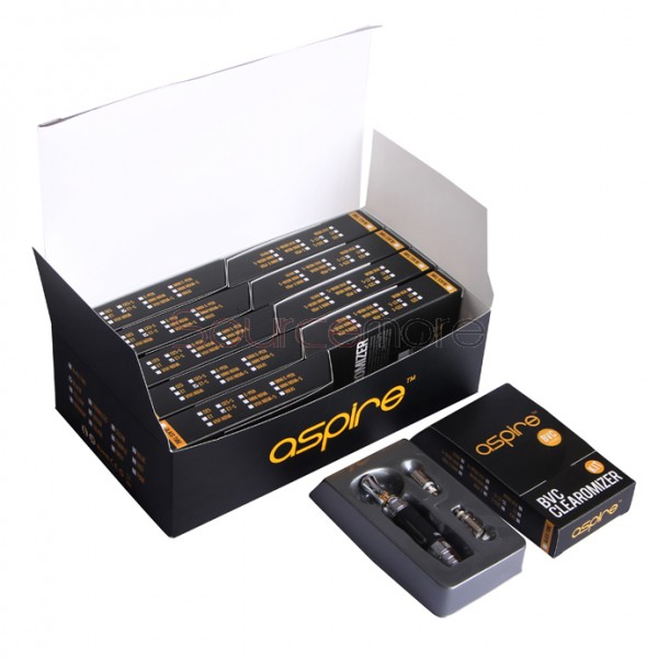 Aspire ET-S BVC Clearomizer Kit With Coils - Pink