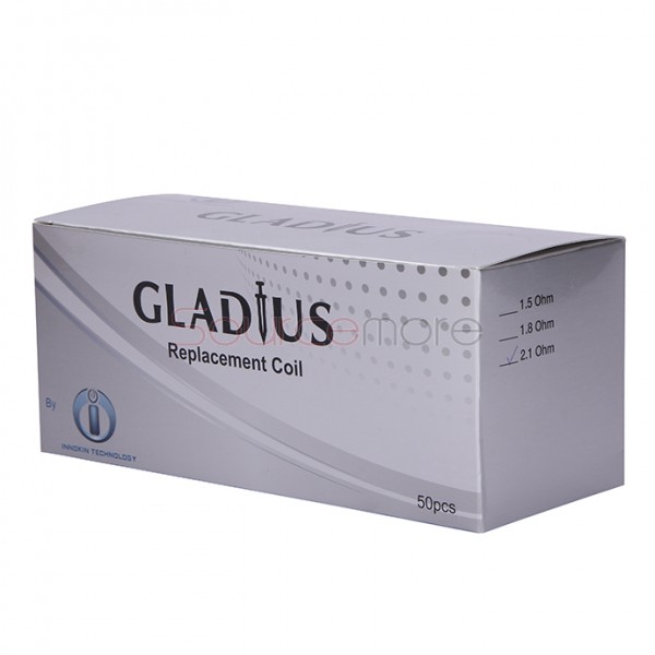 Innokin Gladius Replacement Coils Head 5pcs- 2.1ohm