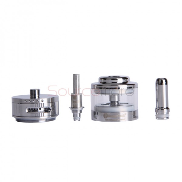 Kanger Genitank Giant Atomizer 4.5ml Airflow Control Glass Tank