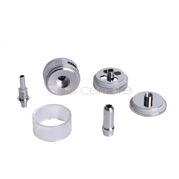 Kanger Genitank Giant Atomizer 4.5ml Airflow Control Glass Tank