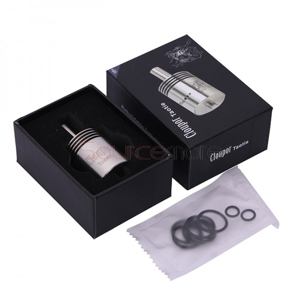 Cloupor Taotie RDA 28.5mm Rebuildable Atomizer - stainless steel