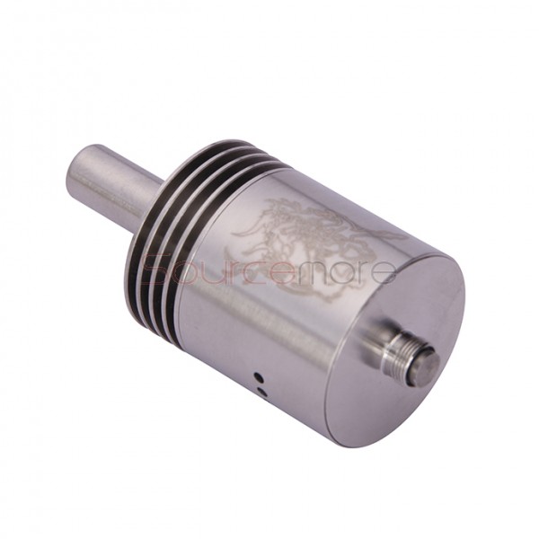 Cloupor Taotie RDA 28.5mm Rebuildable Atomizer - stainless steel