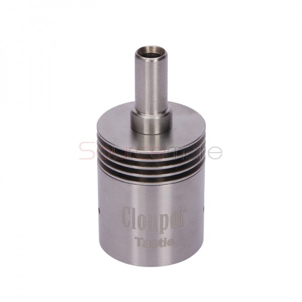 Cloupor Taotie RDA 28.5mm Rebuildable Atomizer - stainless steel