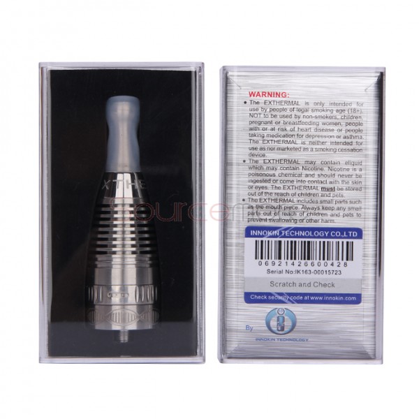 Innokin iTaste Exthermal RDA Rebuildable Atomizer - silver