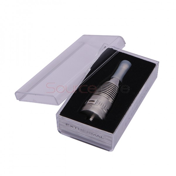 Innokin iTaste Exthermal RDA Rebuildable Atomizer - silver
