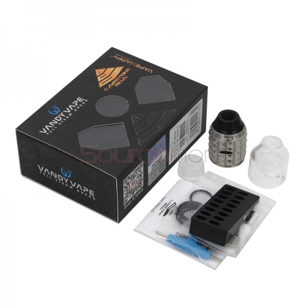 Vandy Vape Capstone RDA - Silver