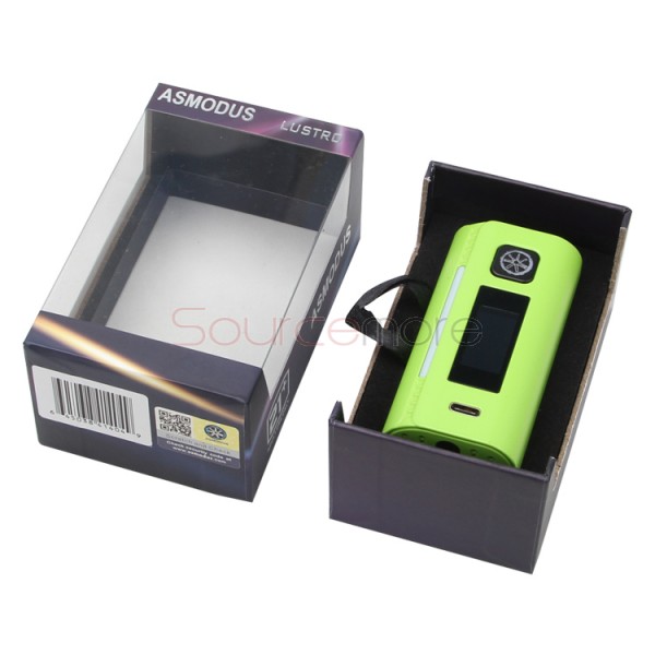 asMODus Lustro 200W Mod - Lime Green