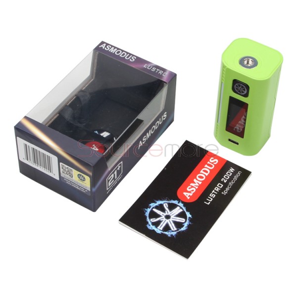 asMODus Lustro 200W Mod - Lime Green