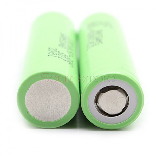 2PCS Samsung ICR 30B 18650 3.7V 3000mAh Li-ion Flat Top Batteries