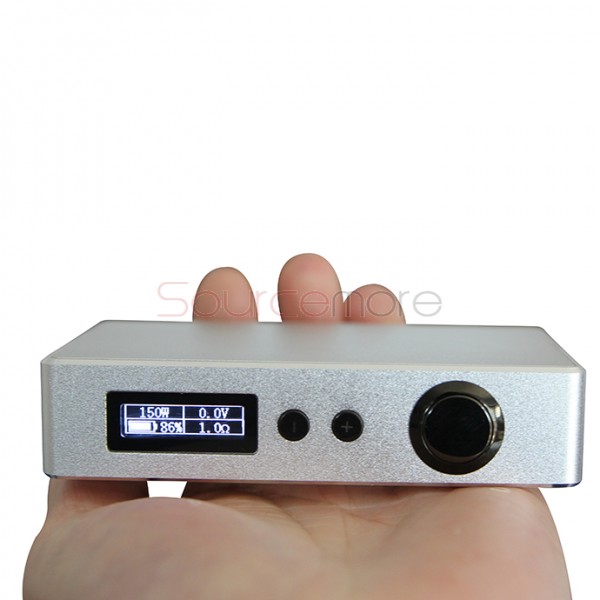Sigelei 150W VW Box Mod - silver